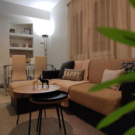 Ferienwohnung Cosy House With Garden Volos Exterior foto