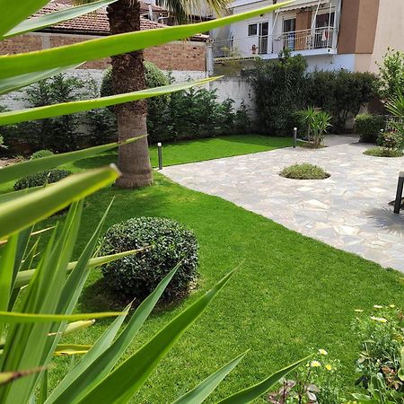 Ferienwohnung Cosy House With Garden Volos Exterior foto