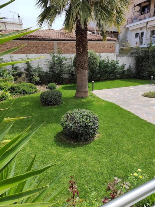 Ferienwohnung Cosy House With Garden Volos Exterior foto