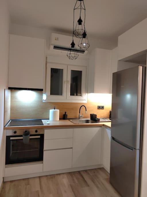 Ferienwohnung Cosy House With Garden Volos Exterior foto