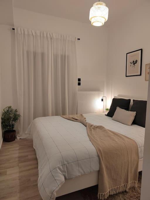 Ferienwohnung Cosy House With Garden Volos Exterior foto