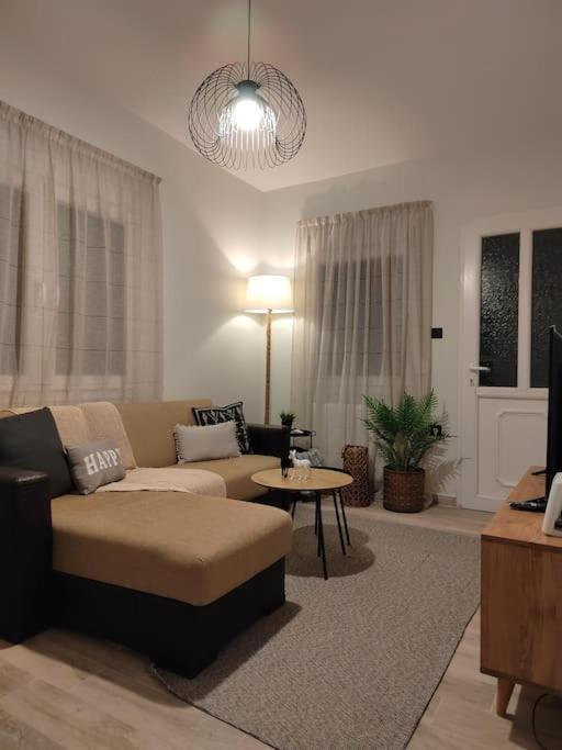 Ferienwohnung Cosy House With Garden Volos Exterior foto