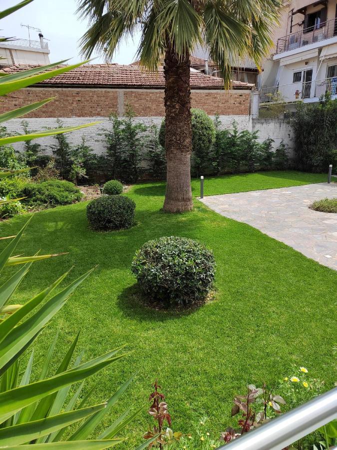 Ferienwohnung Cosy House With Garden Volos Exterior foto