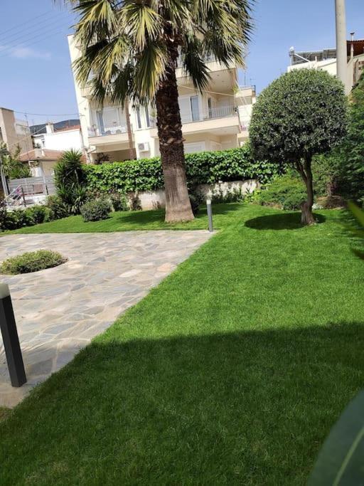 Ferienwohnung Cosy House With Garden Volos Exterior foto
