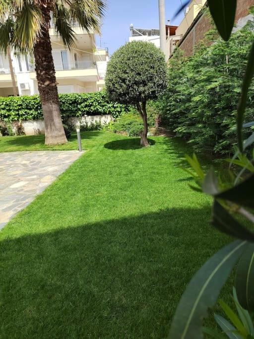 Ferienwohnung Cosy House With Garden Volos Exterior foto